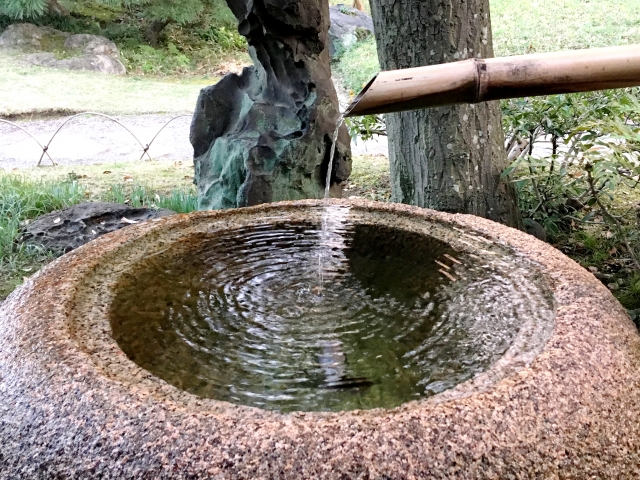 水琴窟の例