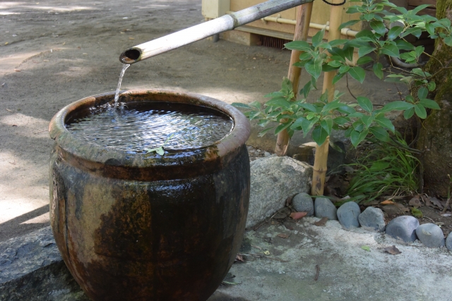 水琴窟の例