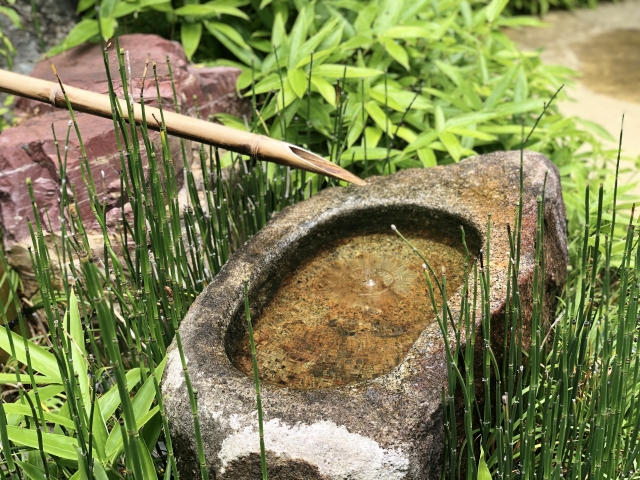 水琴窟の例