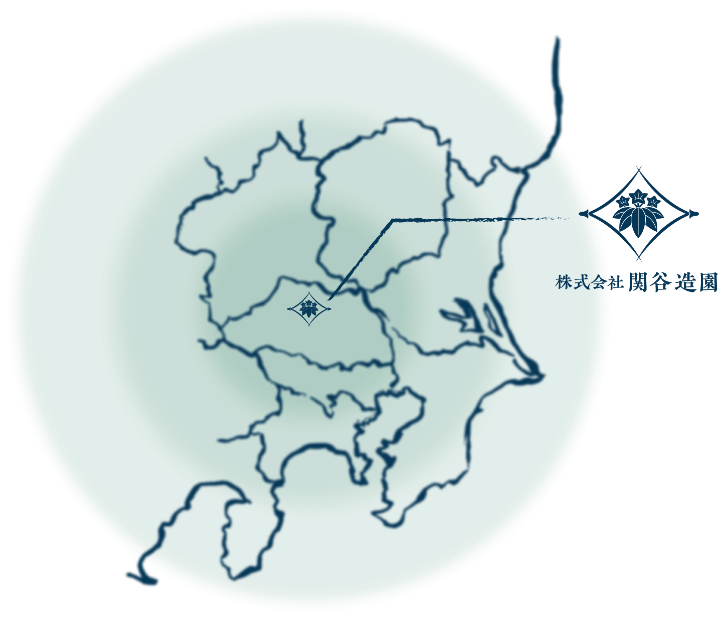 株式会社関谷造園対応地域